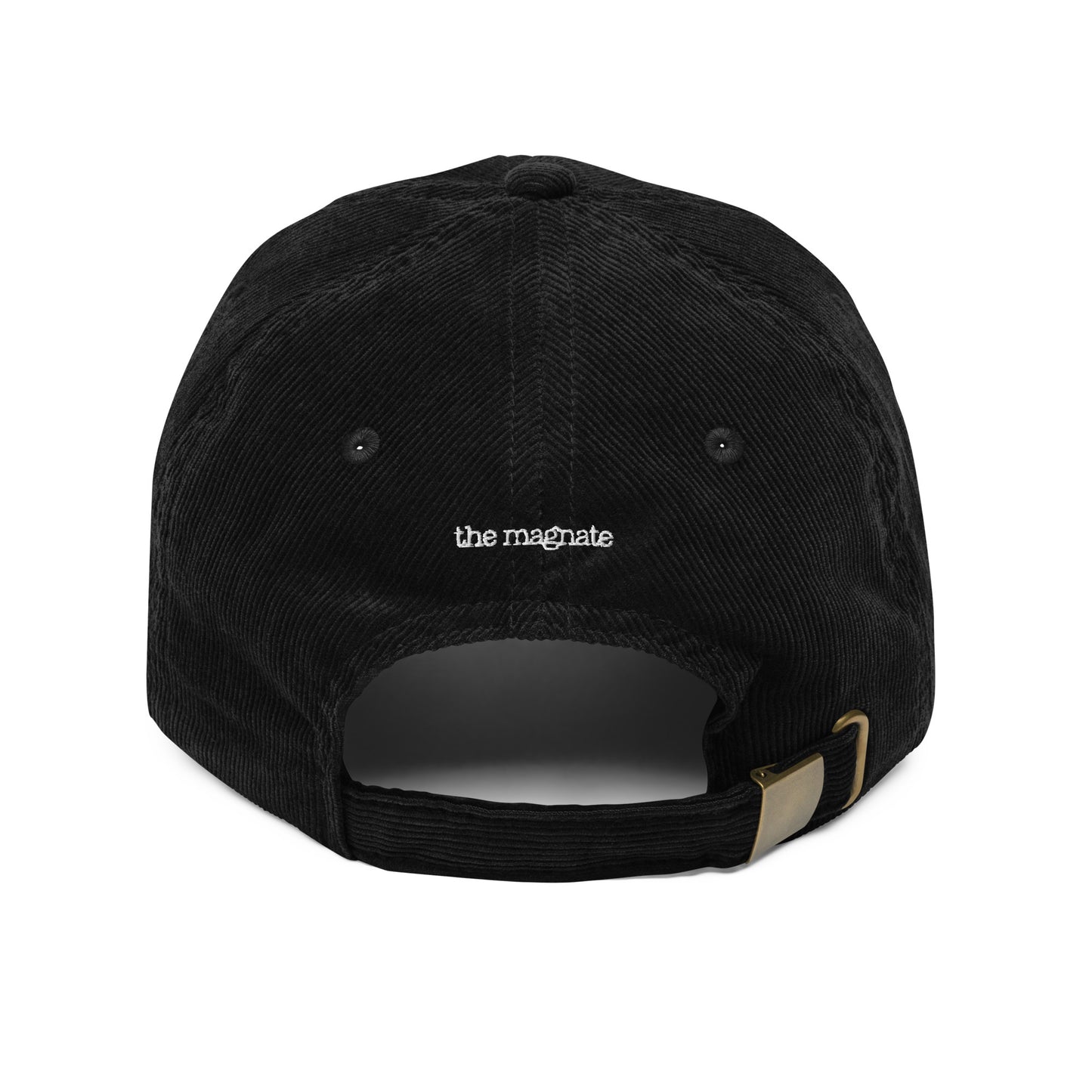 vintage corduroy mogul hat