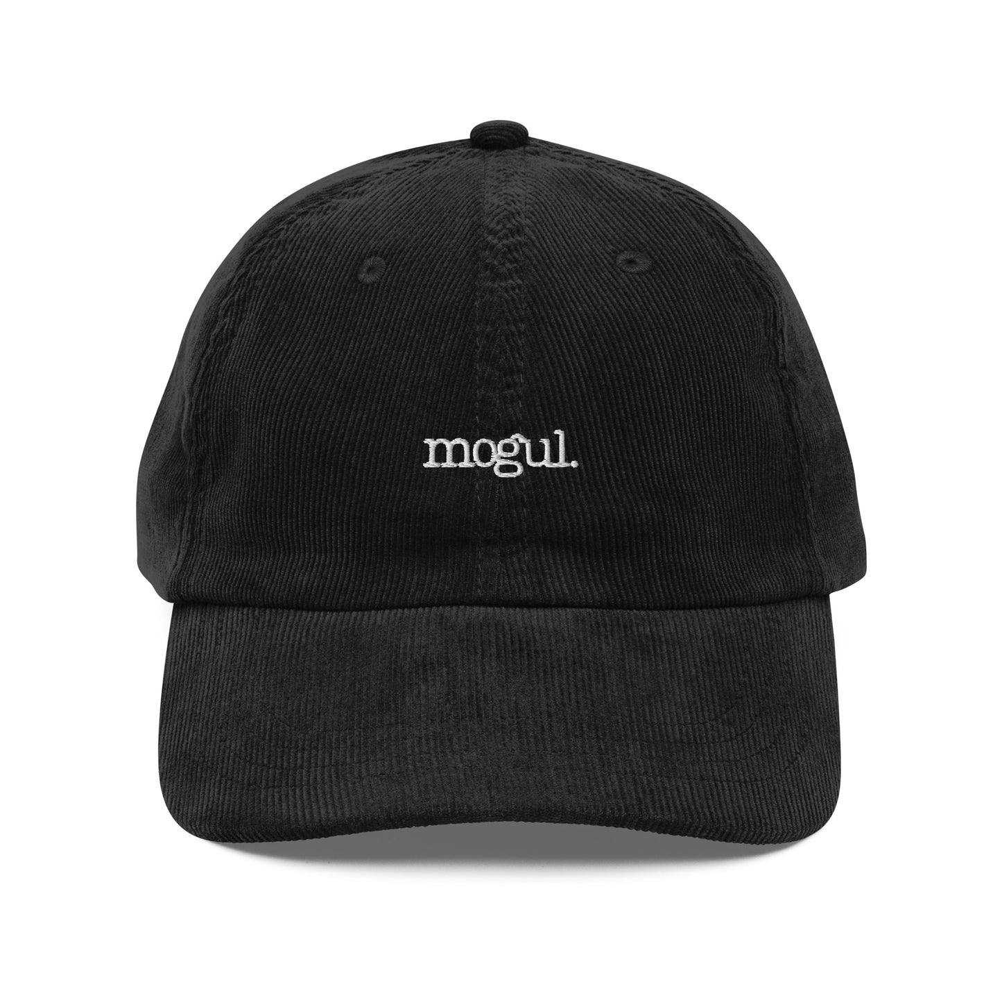 vintage corduroy mogul hat