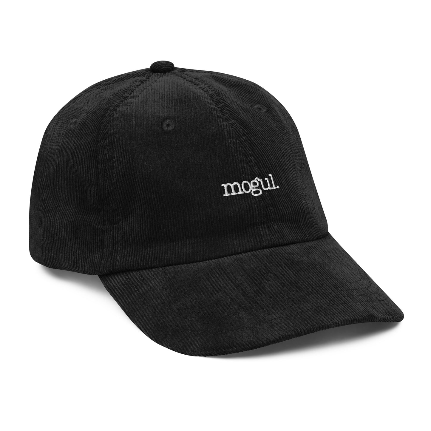 vintage corduroy mogul hat