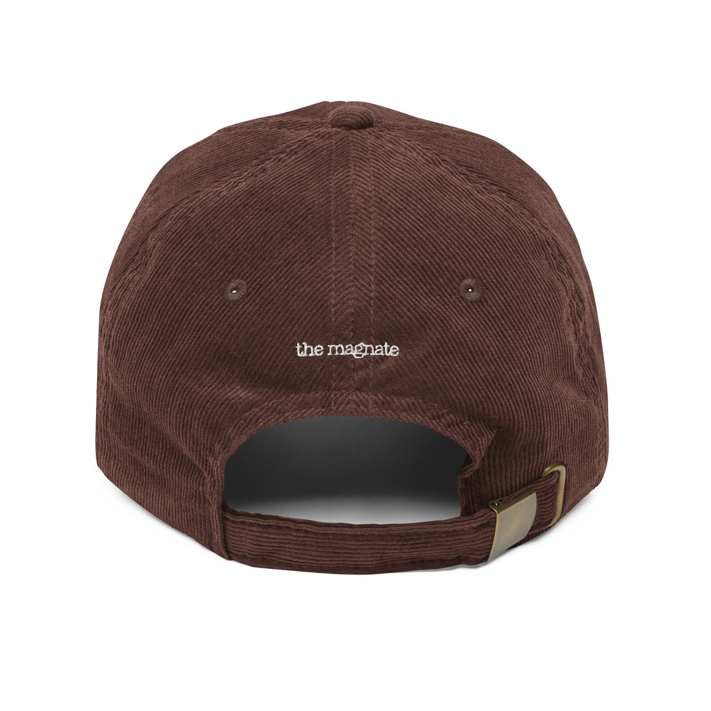 vintage corduroy mogul hat