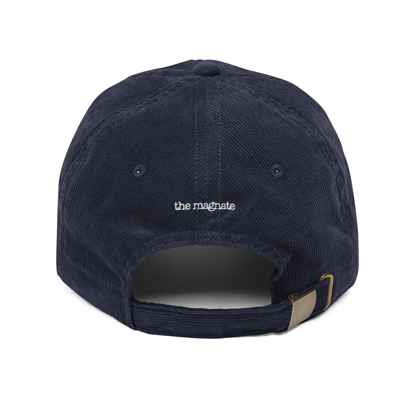 vintage corduroy mogul hat