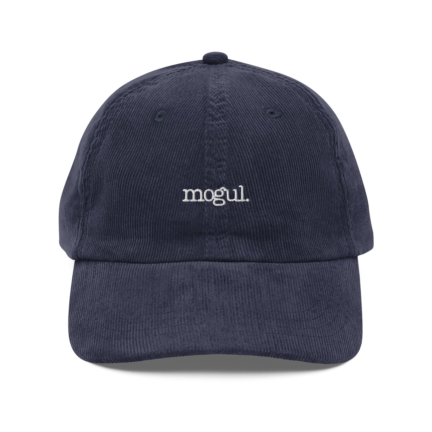 vintage corduroy mogul hat
