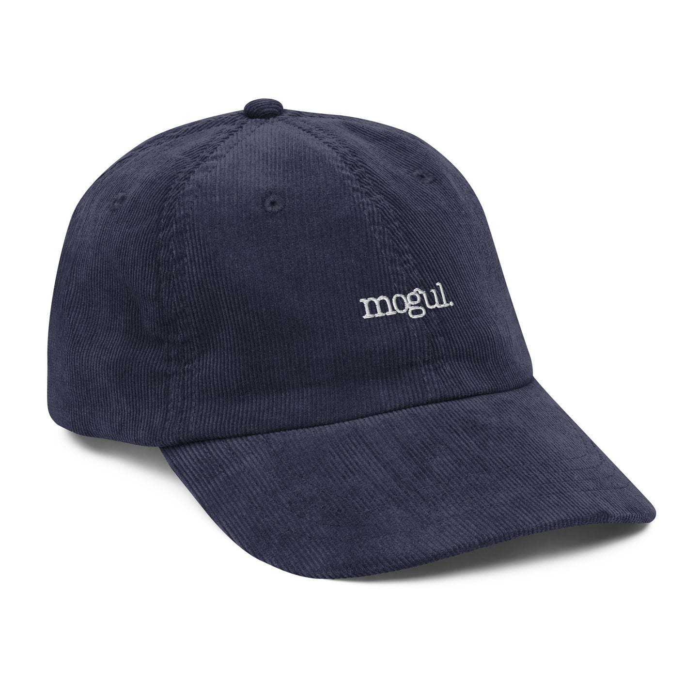 vintage corduroy mogul hat