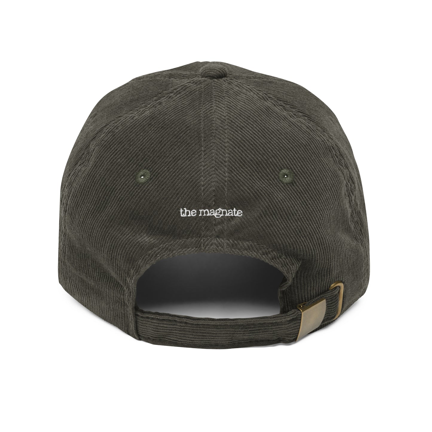 vintage corduroy mogul hat