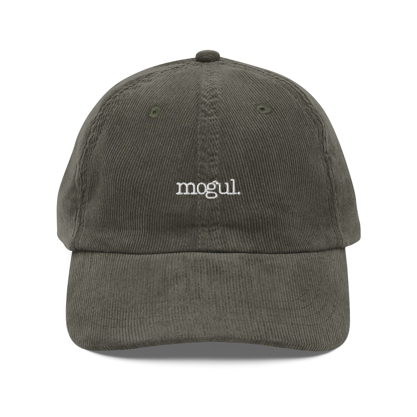 vintage corduroy mogul hat
