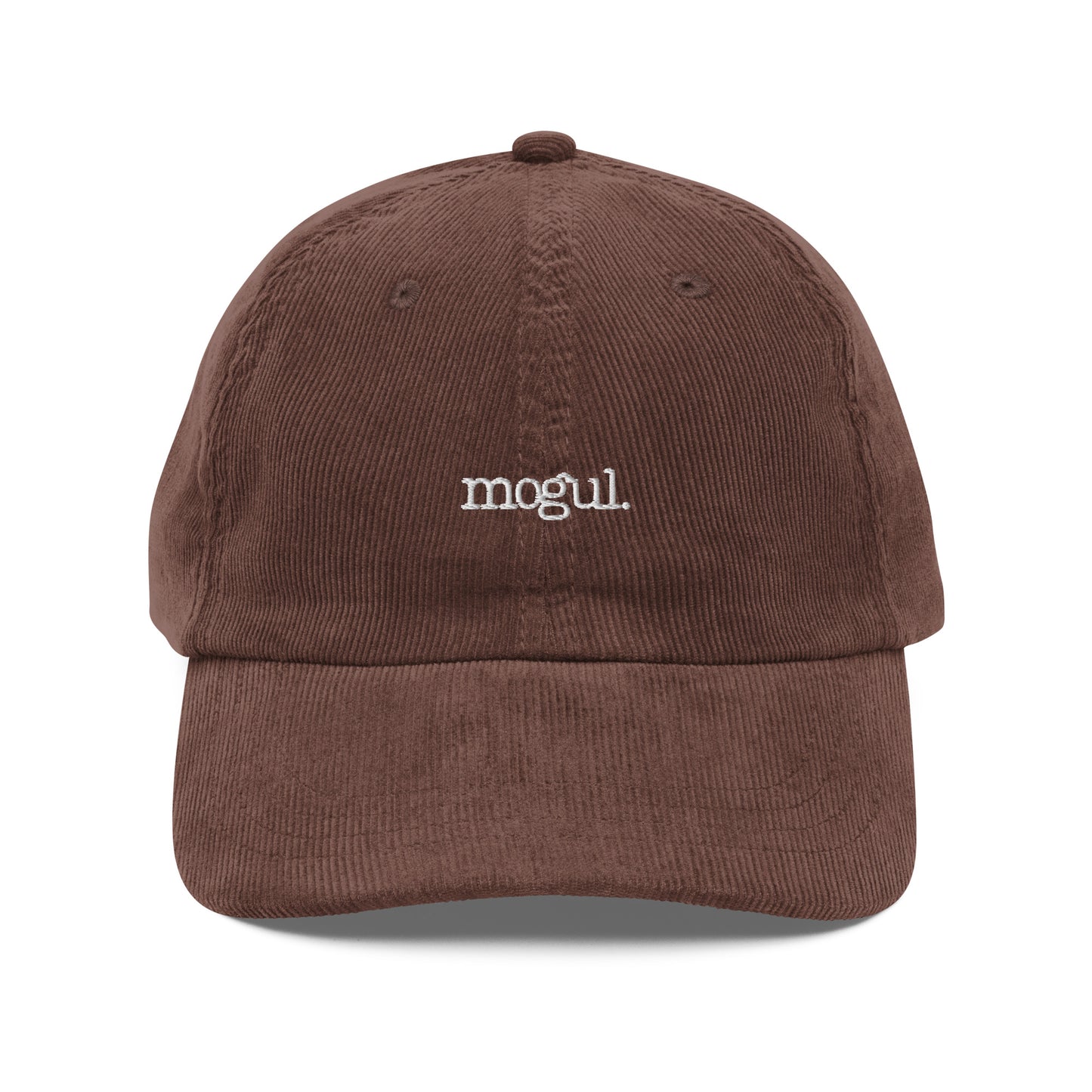 vintage corduroy mogul hat