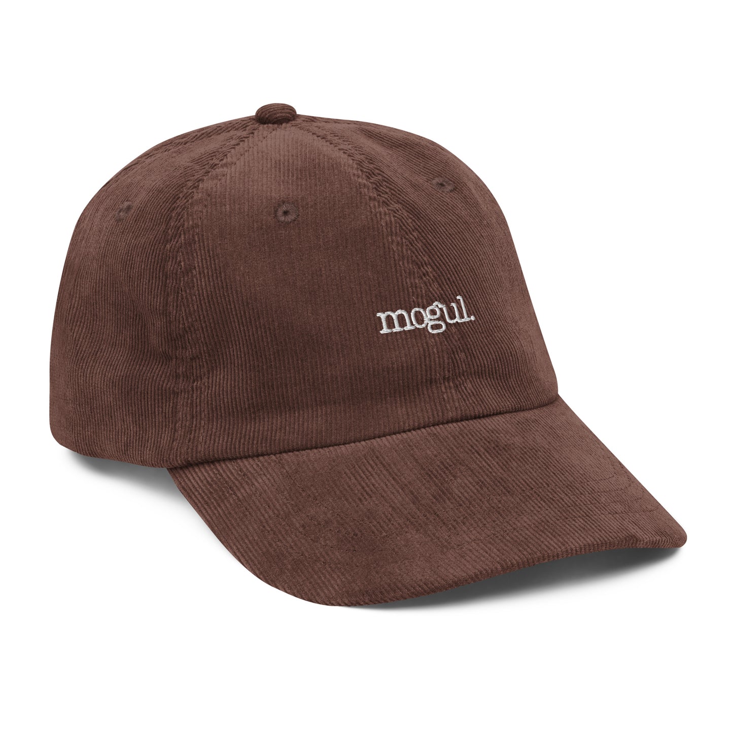 vintage corduroy mogul hat