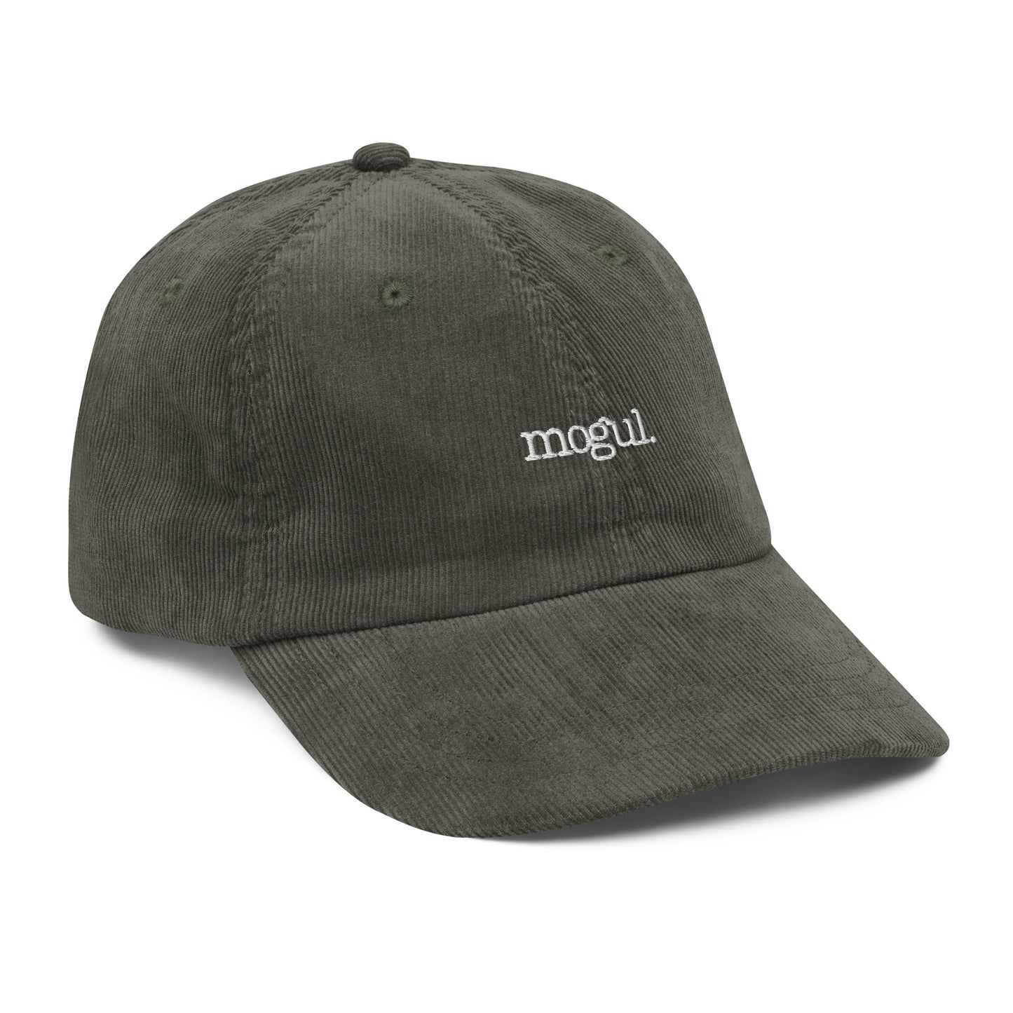 vintage corduroy mogul hat